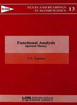 E-Book (pdf) Functional Analysis von V. S. Sunder