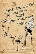 E-Book (epub) Insects Are Just Like You and Me Except Some of Them Have Wings von Kuzhali Manickavel