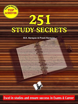 Kartonierter Einband 251 Study Secrets Top Achiever von B. K. Narayan