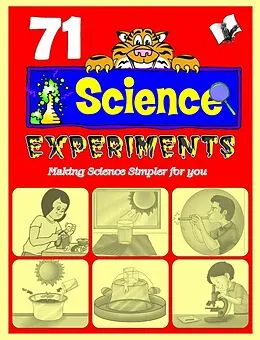ePUB 71 Science Experiments von Vikas Khatri