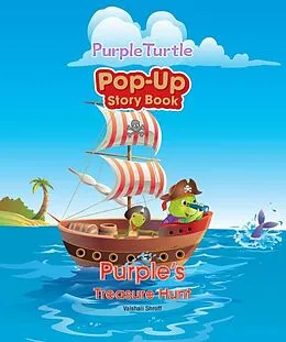E-Book (epub) Purple Turtle - Purple's Treasure Hunt von Vaishali Shroff