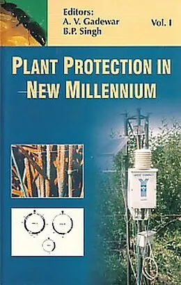 E-Book (epub) Plant Protection in New Millennium von Ashok V. Gadewar, B. P. Singh