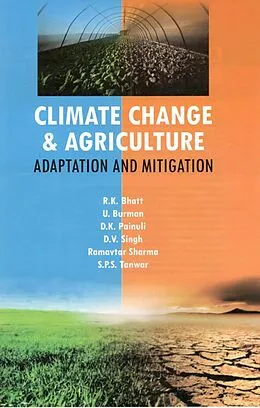 E-Book (epub) Climate Change & Agriculture: Adaptation & Mitigation von al. K. al. Bhatt