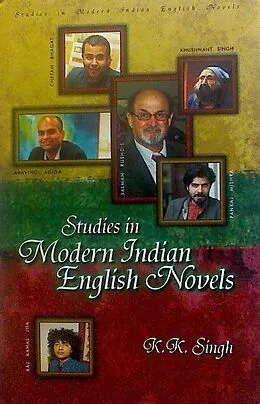 E-Book (epub) Studies in Modern Indian English Novels von Krishna Kant Singh