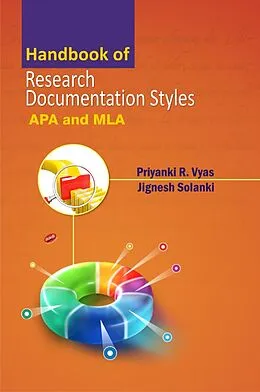 ePUB Handbook of Research Documentation Styles von Priyanki R. Vyas, Jignesh Solanki