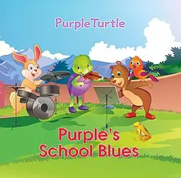 E-Book (epub) Purple Turtle - Purple's School Blues von Suvarna Bhajanka