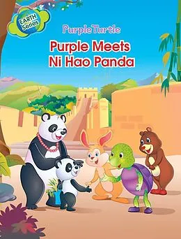 E-Book (epub) Purple Turtle - Purple Meets Ni Hao Panda von Gail Hennessey