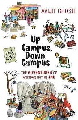 E-Book (epub) Up Campus, Down Campus von Avijit Ghosh