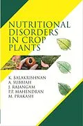 ePUB Nutritional Disorders In Crop Plants von K. Balakrishnan, A. Subbiah