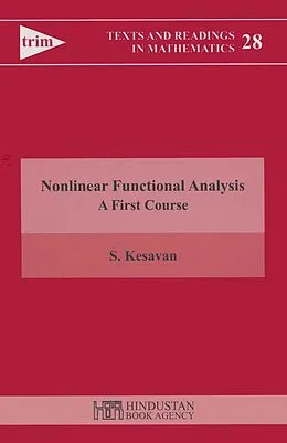 E-Book (pdf) Nonlinear Functional Analysis von S. Kesavan