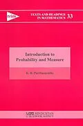 E-Book (pdf) Introduction to Probability and Measure von K. R. Parthasarathy