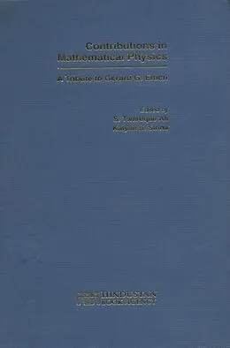 E-Book (pdf) Contributions in Mathematical Physics von 