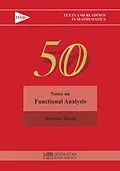 E-Book (pdf) Notes on Functional Analysis von Rajendra Bhatia