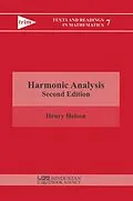 E-Book (pdf) Harmonic Analysis von Henry Helson