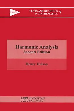 E-Book (pdf) Harmonic Analysis von Henry Helson