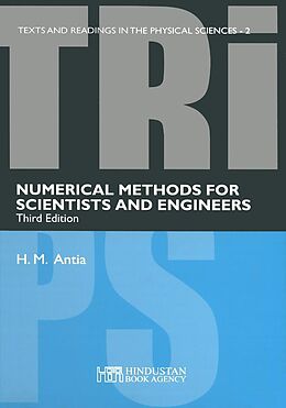 eBook (pdf) Numerical methods for scientists and engineers de H. M. Antia