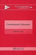 E-Book (pdf) Combinatorial techniques von Sharad S. Sane