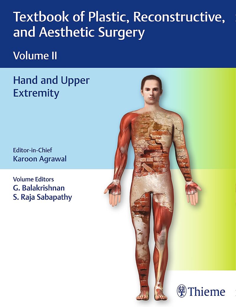Textbook of Plastic, Reconstructive and Aesthetic Surgery, Vol 2
