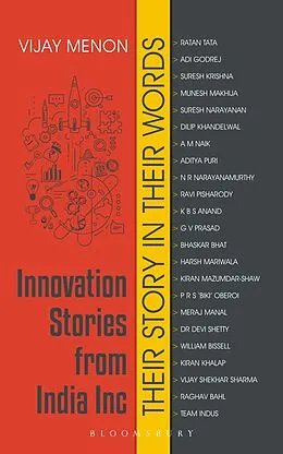 E-Book (epub) Innovation Stories from India Inc von Vijay Menon