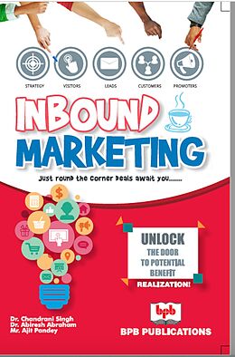 Couverture cartonnée Inbound Marketing de Chandrani Abraham Abhiresh Singh, Abhiresh Abraham