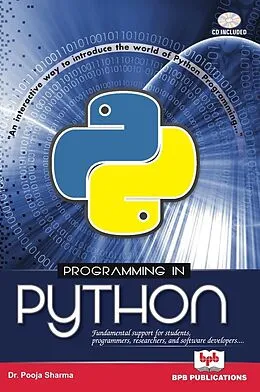 E-Book (pdf) PROGRAMMING IN PYTHON von Pooja Sharma