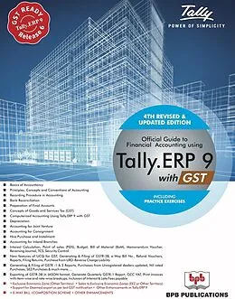 E-Book (pdf) OFFICIAL GUIDE TO FINANCIAL ACCOUNTING USING TALLY.ERP 9 von Tally Education pvt. Ltd