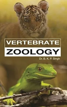 E-Book (epub) Vertebrate Zoology von B. K. P. Singh