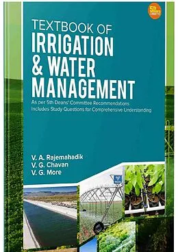 ePUB Textbook of Irrigation and Water Management von V. A. Rajemahadik, V. G. Chavan