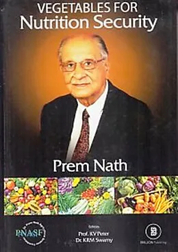 E-Book (epub) Vegetables for Nutrition Security von Prem Nath, K V Peter