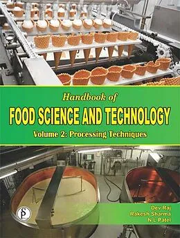 E-Book (epub) Handbook Of Food Science And Technology (Processing Techniques) von Dev Raj, Rakesh Sharma