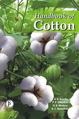 E-Book (epub) Handbook Of Cotton von G. K. Koutu, P. P. Shastry