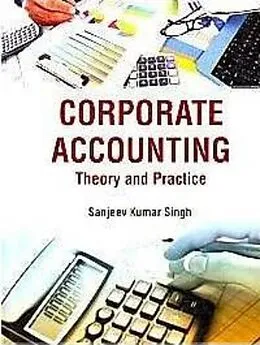 E-Book (epub) Corporate Accounting Theory And Practice von Sanjeev Kumar Singh
