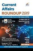 Couverture cartonnée Current Affairs Roundup 2019 with 2 ebooks - Weekly Current Affairs Update & MCQs. - 2nd Edition de Disha Experts