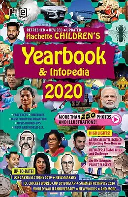 E-Book (epub) Hachette Childrens Yearbook and Infopedia 2020 von Hachette India