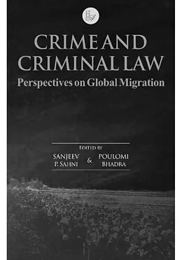E-Book (pdf) Crime and Criminal Law von Sanjeev P. Sahni Poulomi Bhadra