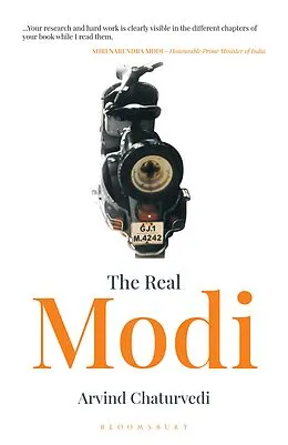 E-Book (epub) The Real Modi von Arvind Chaturvedi