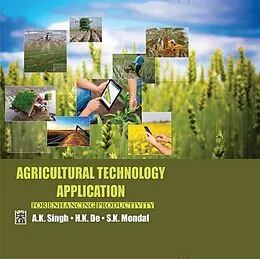 E-Book (epub) Agricultural Technology Application For Enhancing Productivity von A. K. Singh