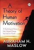 E-Book (epub) A Theory of Human Motivation von Abraham H. Maslow