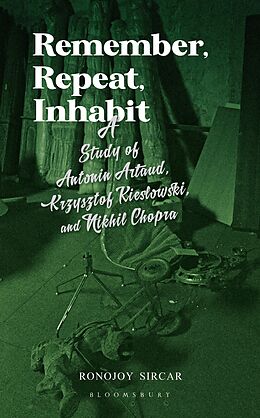 eBook (epub) Remember, Repeat, Inhabit de Ronojoy Sircar