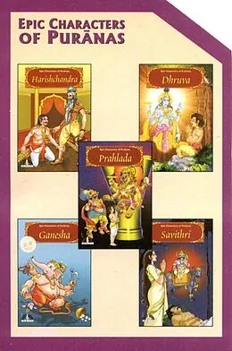 E-Book (epub) Epic Characters of Puranas (Epic Characters of Puranas) von T. N. Padmavati, A. S. Venugopal, Sri Hari