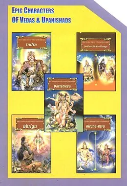 E-Book (epub) Epic Characters of Vedas & Upanishads (Epic Characters of Vedas & Upanishads) von L. Subramanya, A. S. Venugopala Rao, 'Kaipu' Lakshminarasimha Shastry