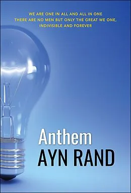 E-Book (epub) Anthem von Ayn Rand