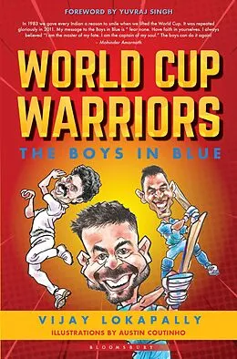 E-Book (epub) World Cup Warriors von Vijay Lokapally