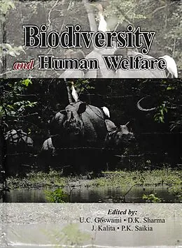 E-Book (epub) Biodiversity And Human Welfare von U. C. Goswami, D. K. Sharma