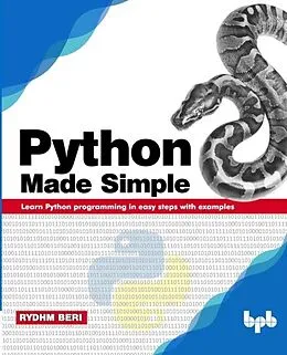 E-Book (epub) Python Made Simple von Beri Rydhm
