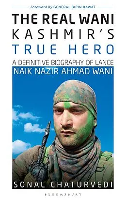 E-Book (epub) The Real Wani-Kashmir's True Hero von Sonal Chaturvedi