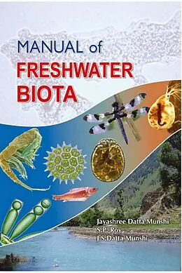 E-Book (epub) Manual Of Fresh-Water Biota von Jayashree Datta Munshi, S. P. Roy