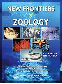 E-Book (epub) New Frontiers Of Zoology von B. N. Pandey, P. N. Panday