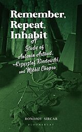 eBook (pdf) Remember, Repeat, Inhabit de Ronojoy Sircar