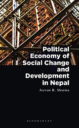 eBook (pdf) Political Economy of Social Change and Development in Nepal de Jeevan R. Sharma